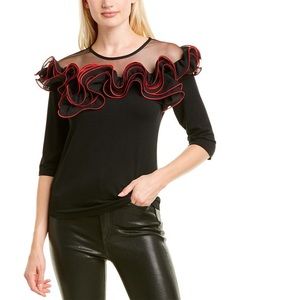 Gracia Ruffle Blouse